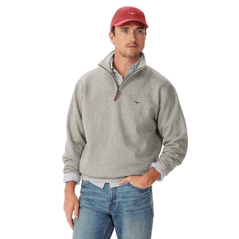 R.M. Williams Mulyungarie 1/4 Zip Sweatshirt image number 0